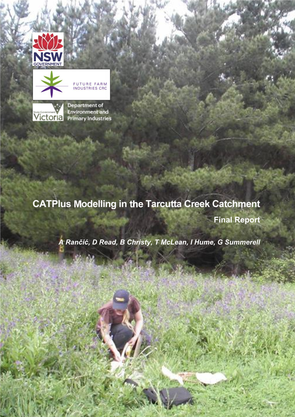 Catplus Modelling in Tarcutta Creek Catchment