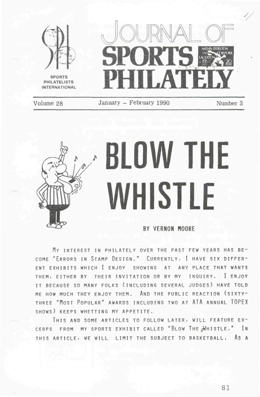 Blow the Whistle