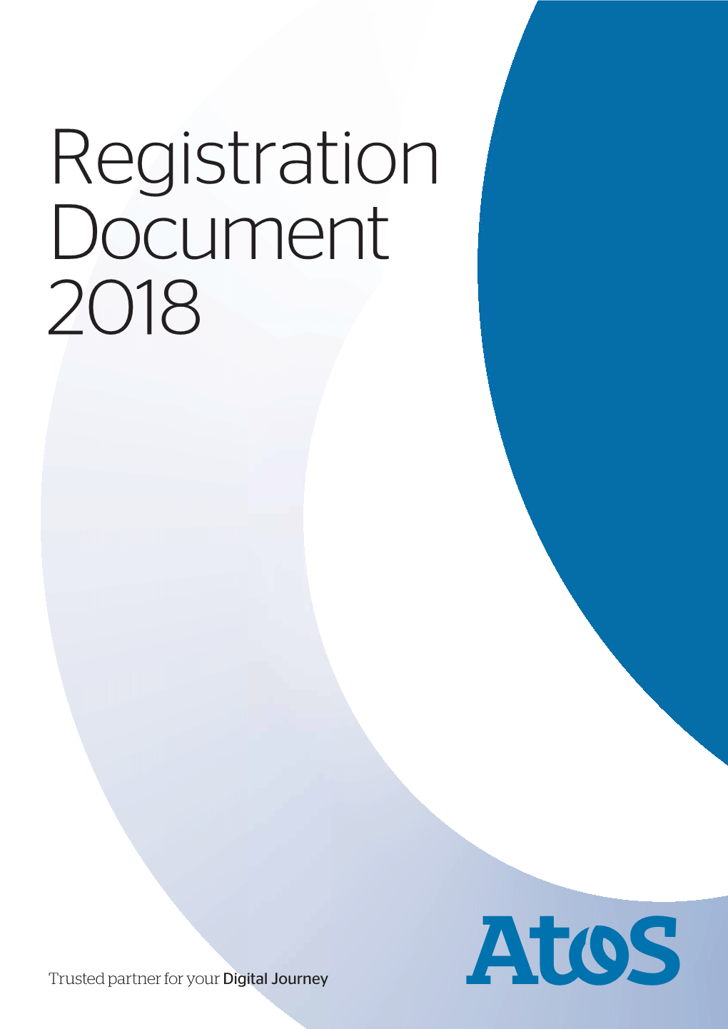 Registration Document 2018 1 Trusted Partner for Your Digital Journey 2 A