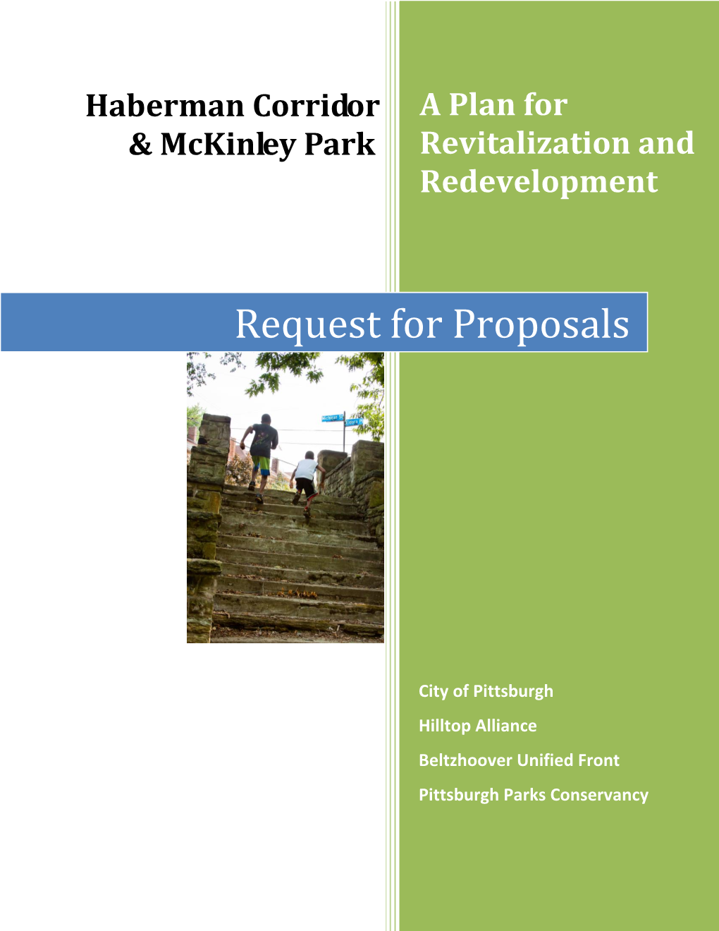 Request for Proposals