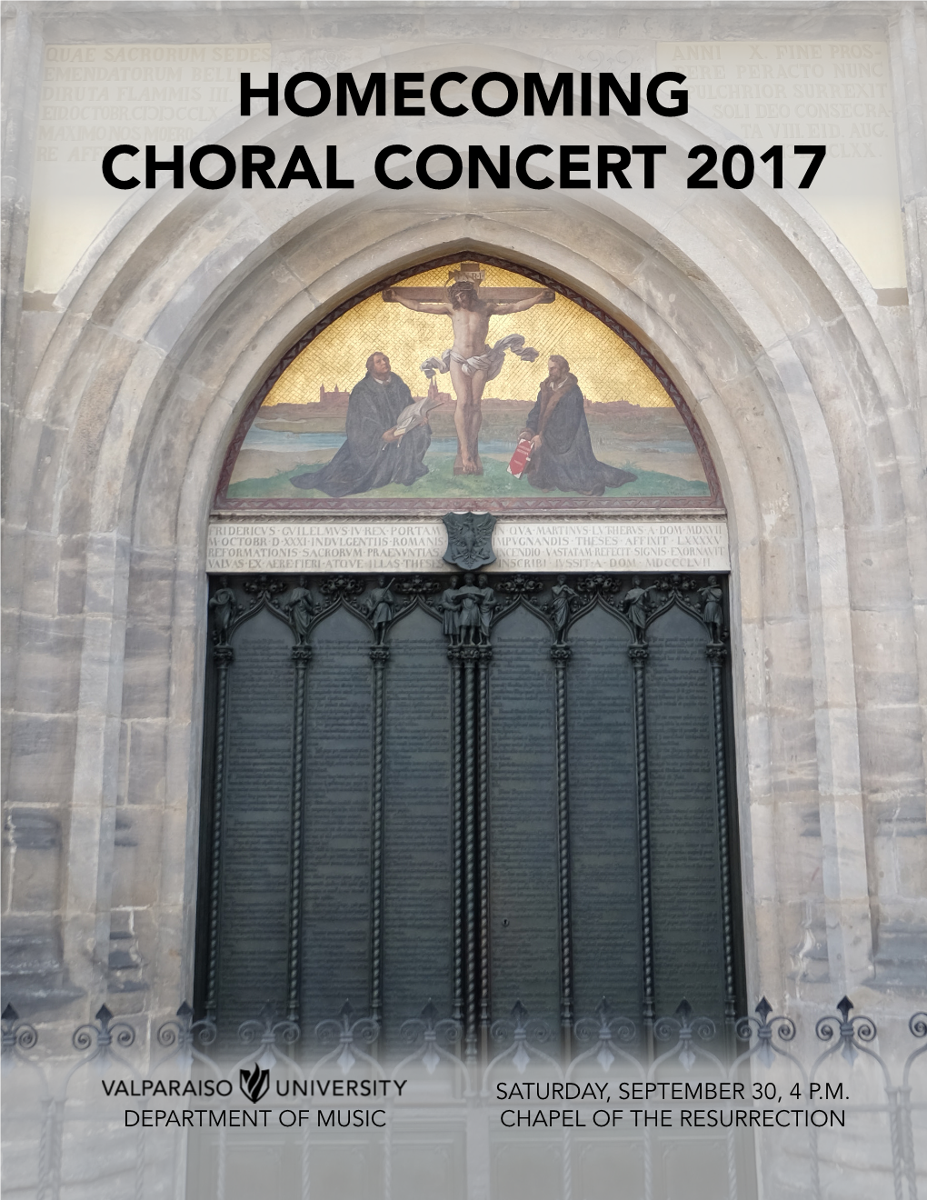 Homecoming Choral Concert 2017