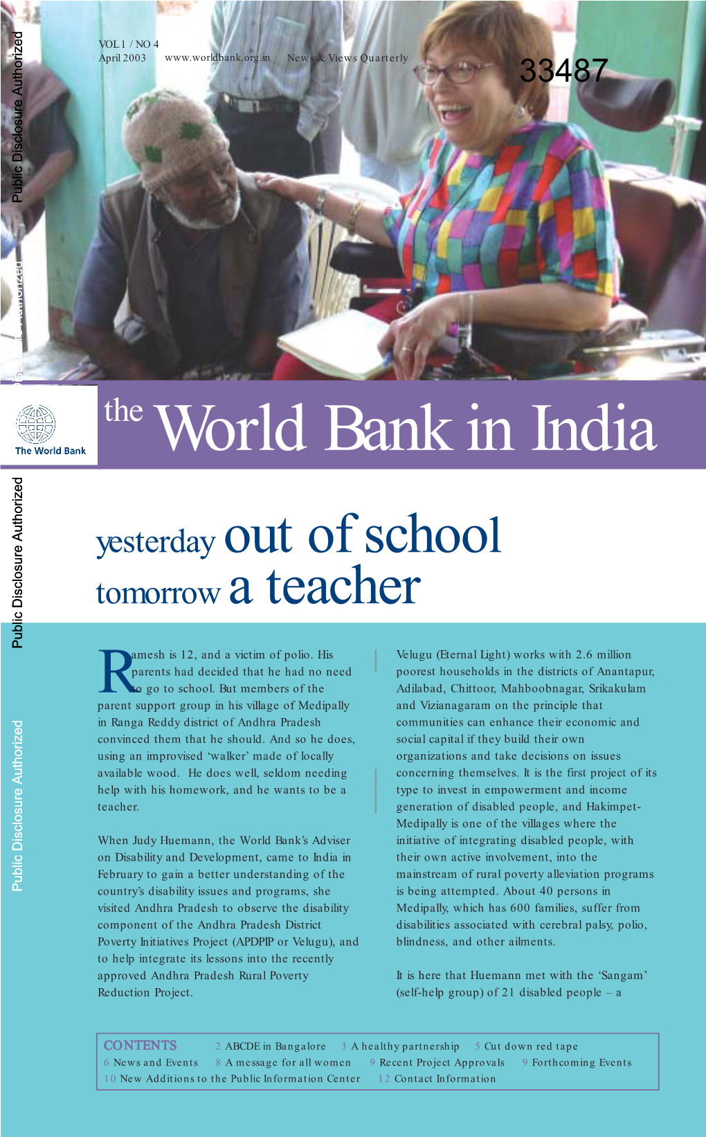 World Bank Document