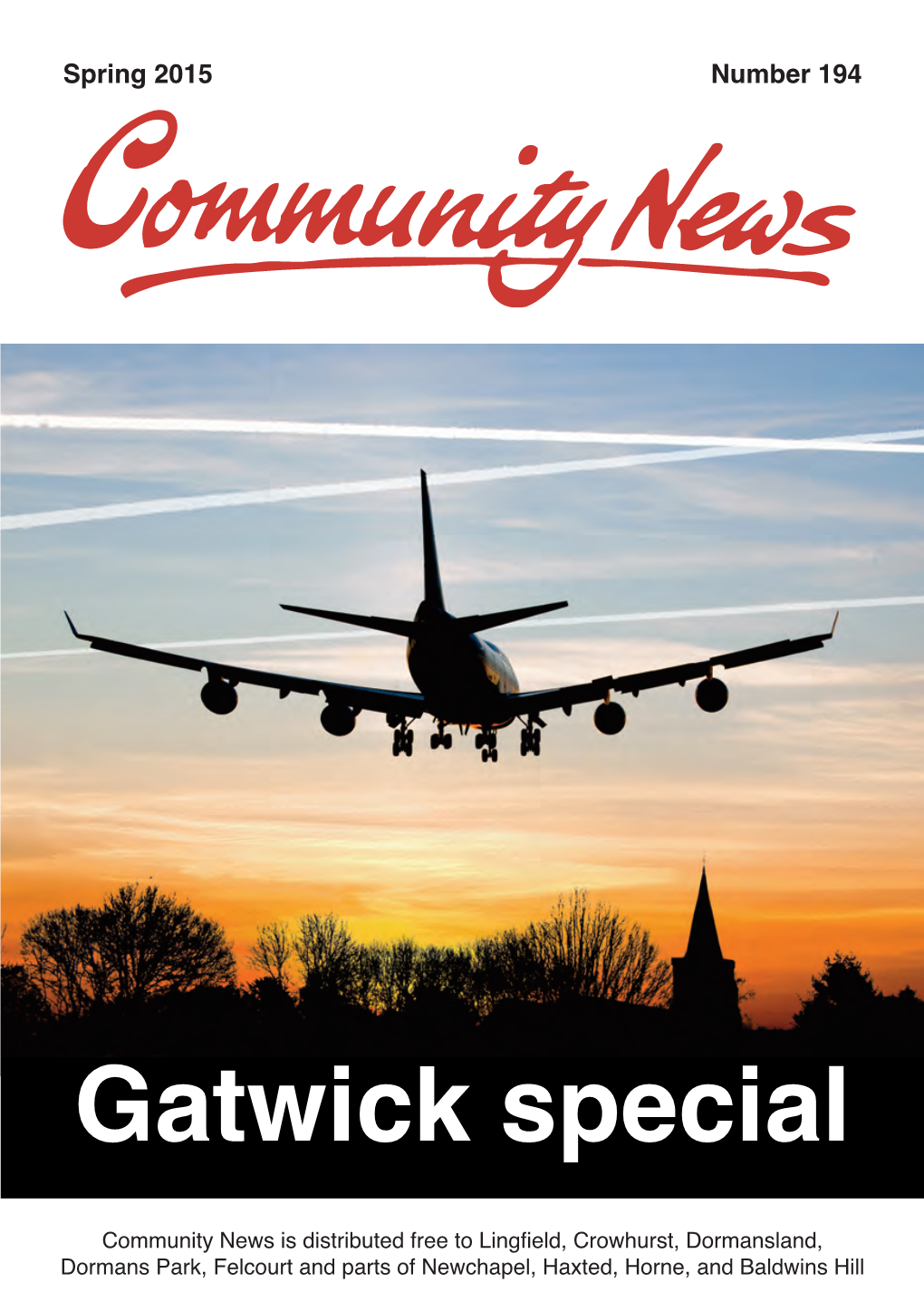 Gatwick Special