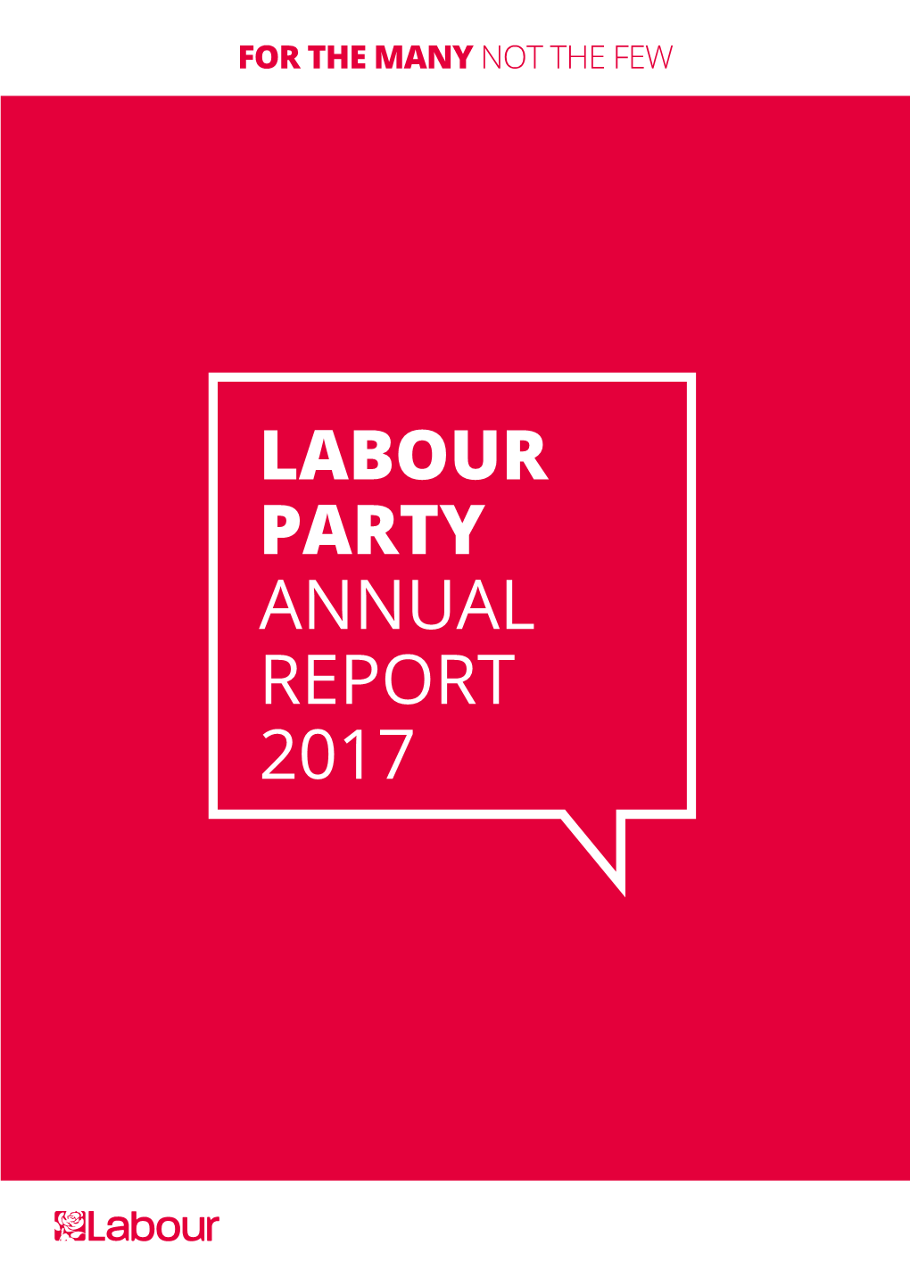 Labour Party Annual Report 2017 Introduction