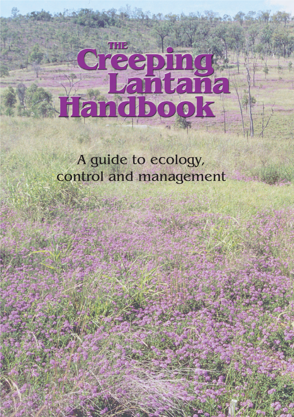 Creeping Lantana Handbook