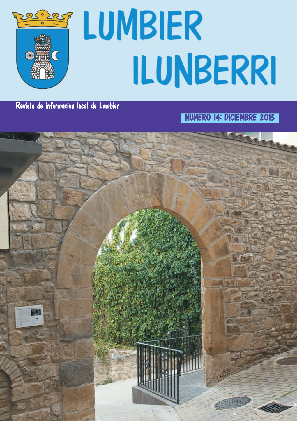 Revista De Informacion Local De Lumbier NUMERO 14: DICIEMBRE 2015 Diciembre 2015