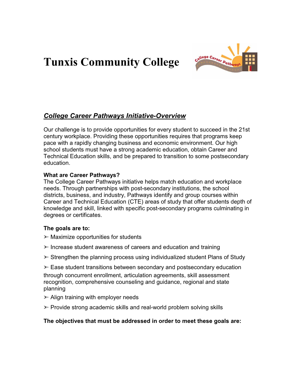 Tunxis Community College Registration Guidelines