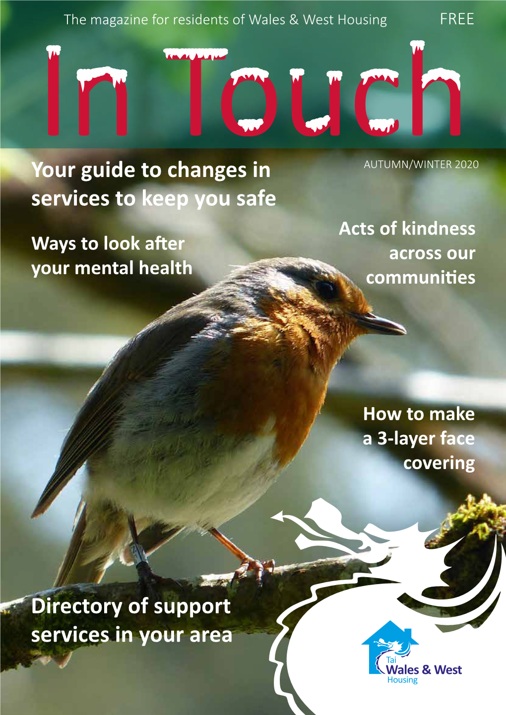 Your Guide to Changes in Services to Keep You Safe Directory of Support
