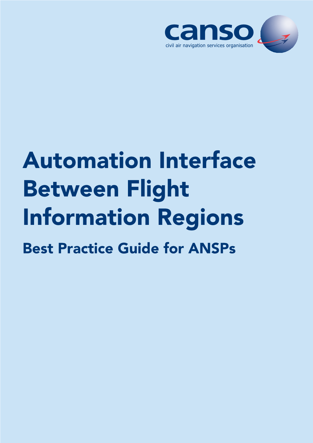 Automation Interface Between Flight Information Regions