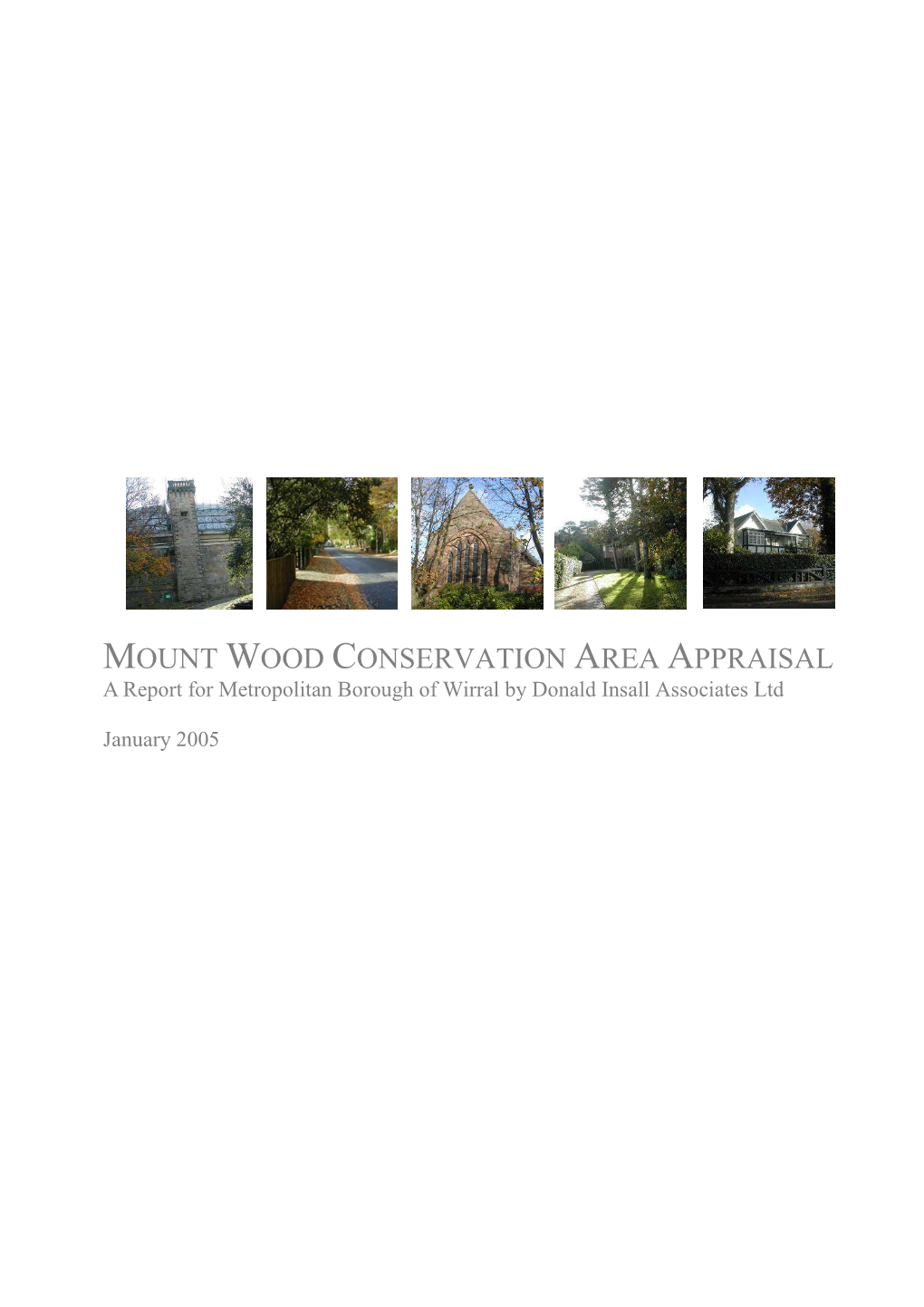 Mount Wood Conservation Area Appraisal