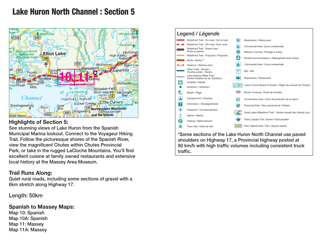 Lake Huron North Channel : Section 5 R