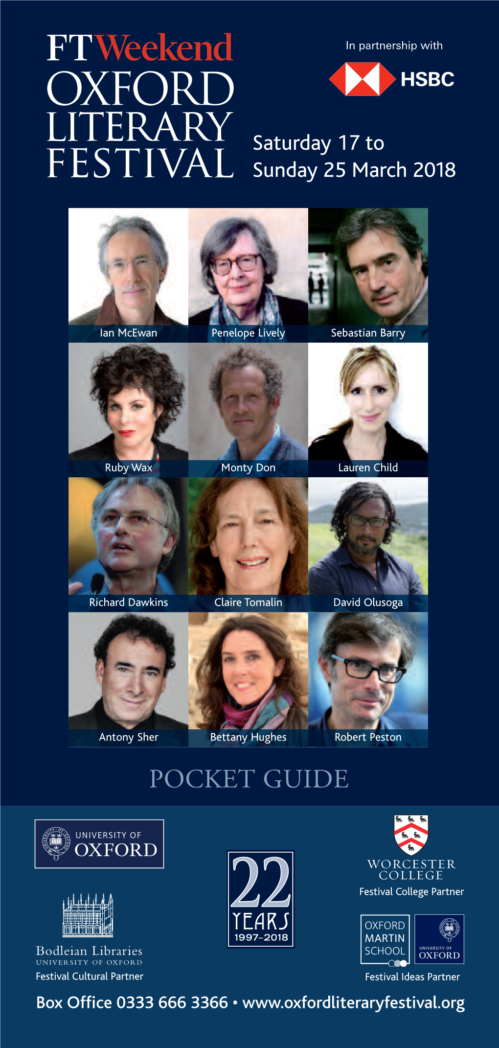 | Oxford Literary Festival