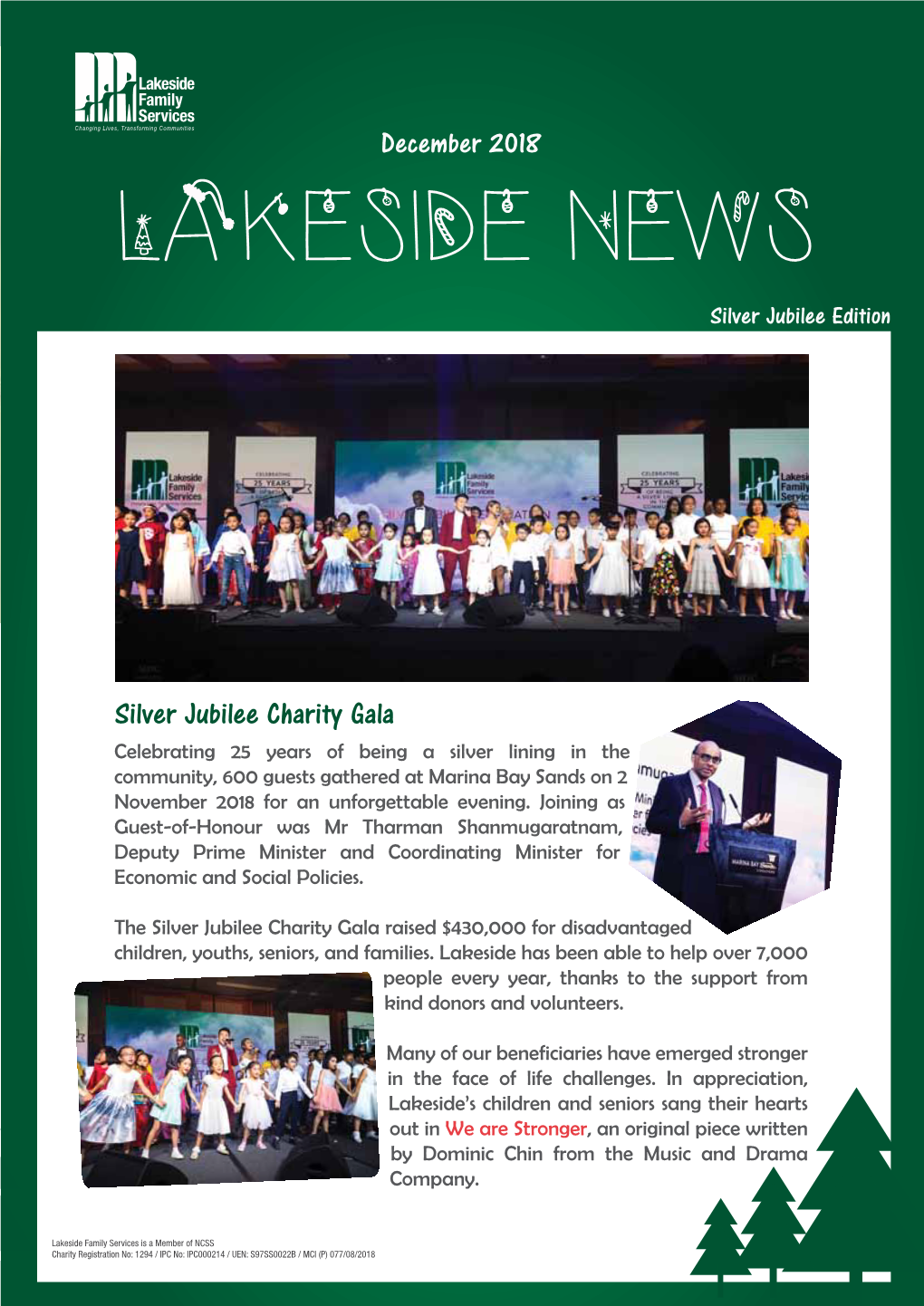 LAKESIDE NEWS Silver Jubilee Edition