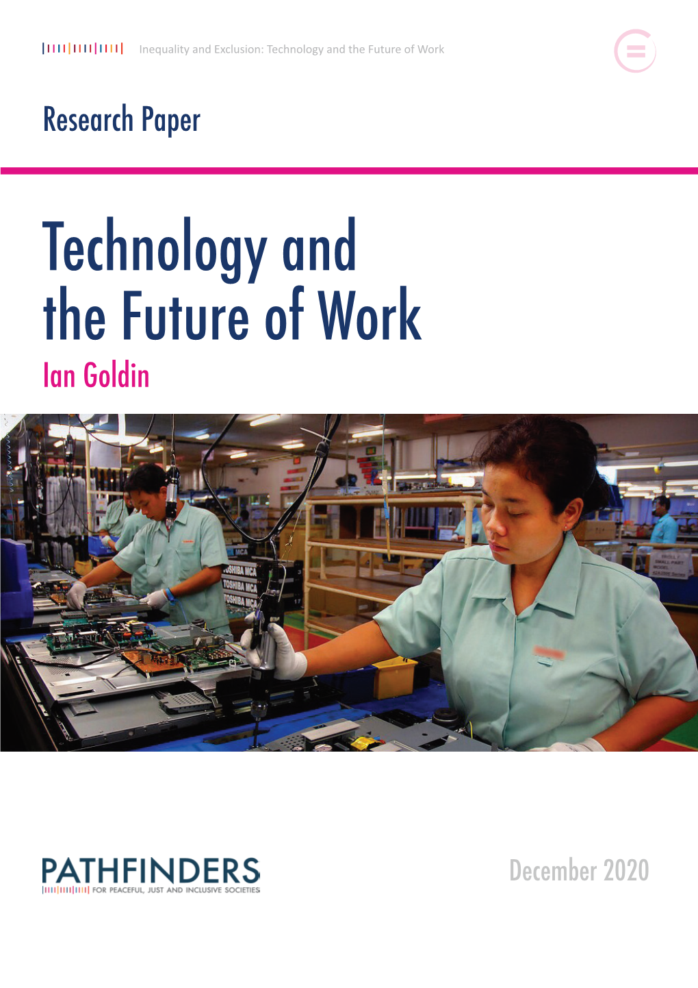 Technology and the Future of Work