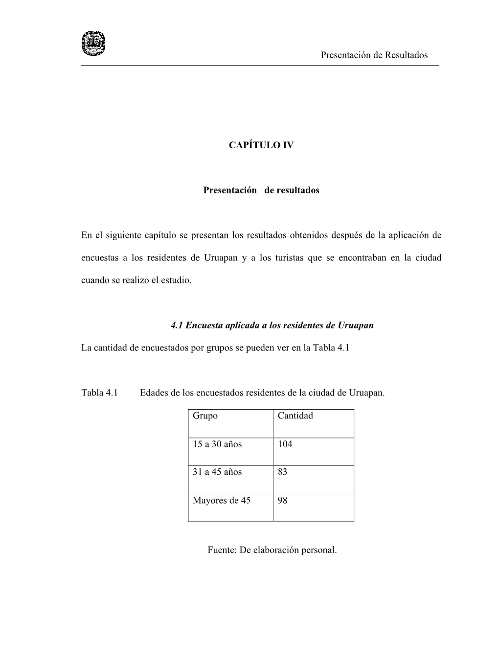 Capítulo 4. Presentación De Resultados (Archivo Pdf, 62