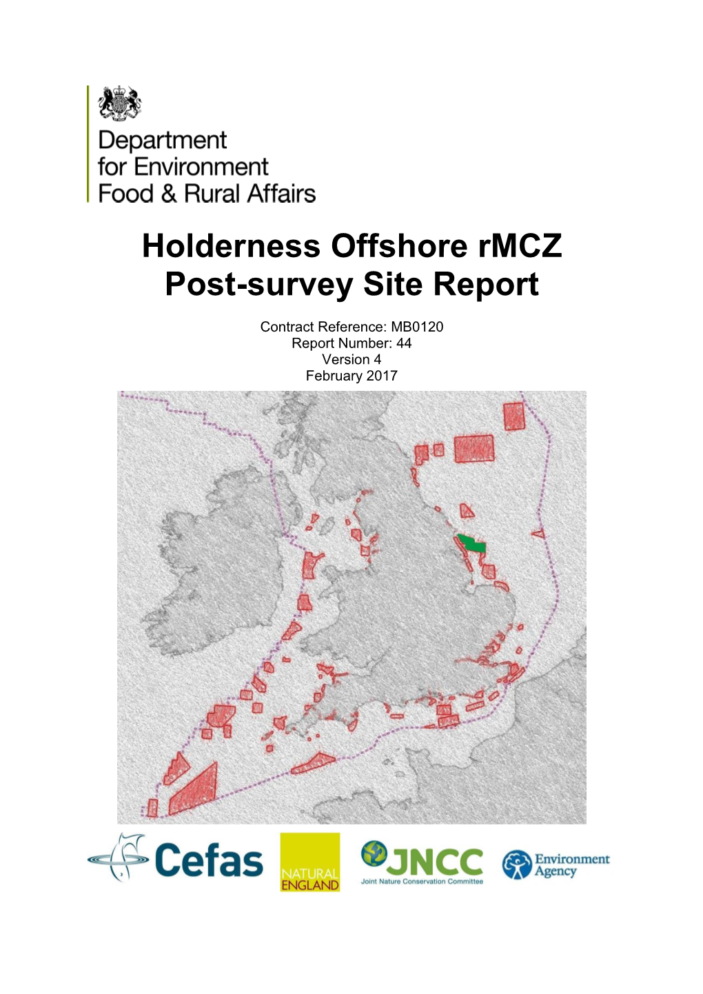 Holderness Offshore Rmcz Post-Survey Site Report