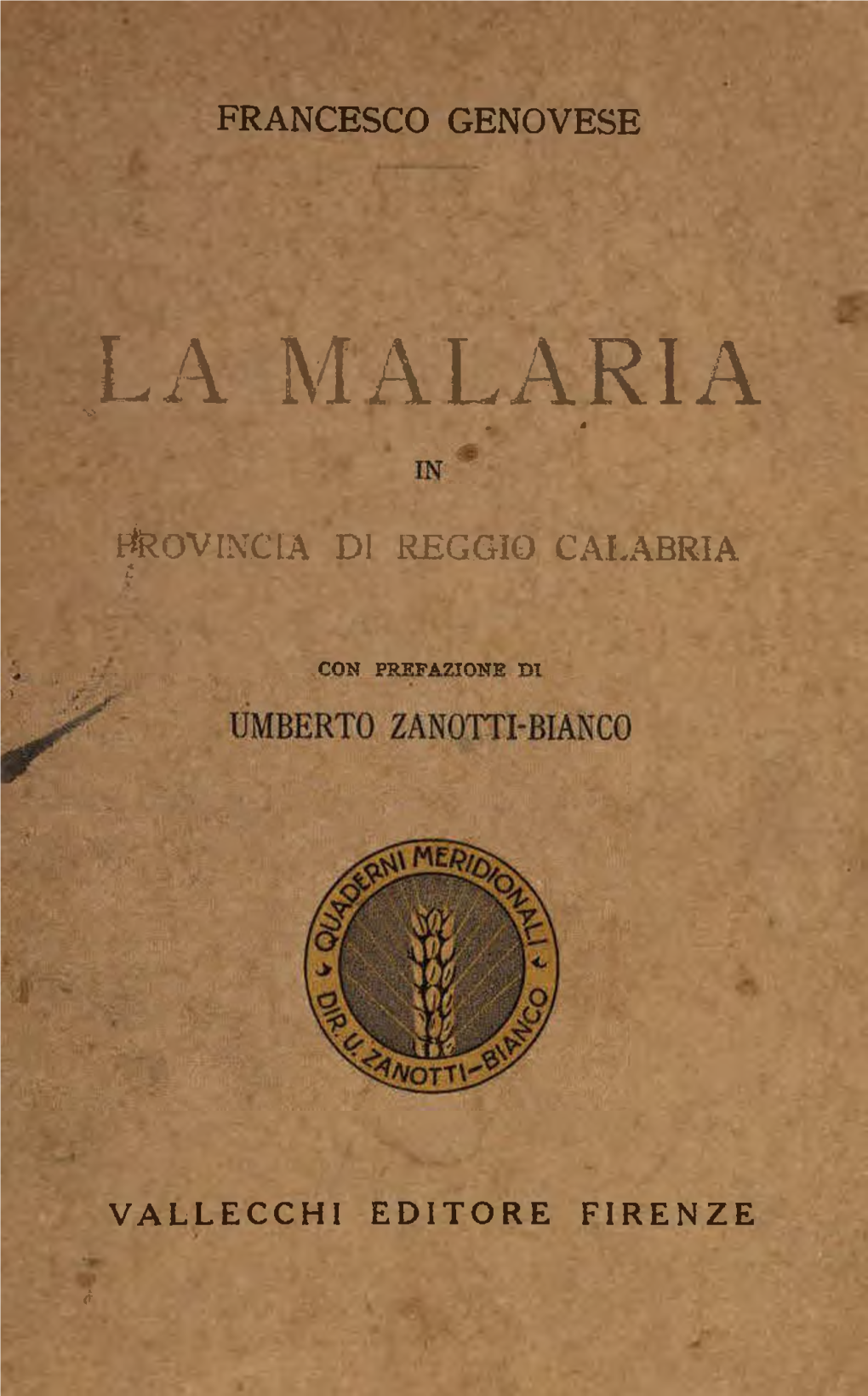 LA MALÀRIA M