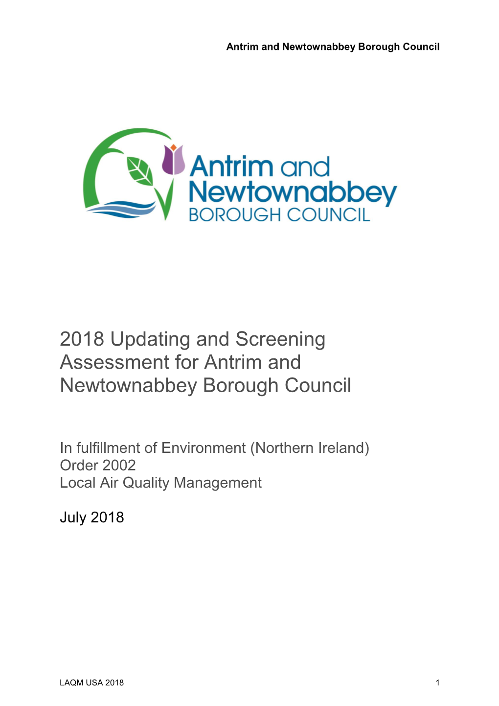 Antrim and Newtownabbey Borough Council