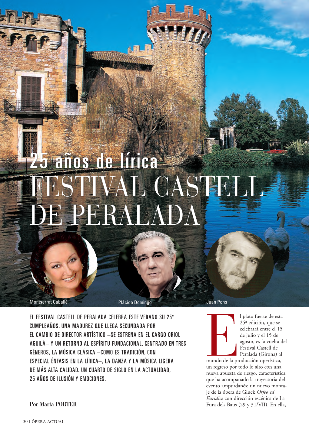 Festival Castell De Peralada