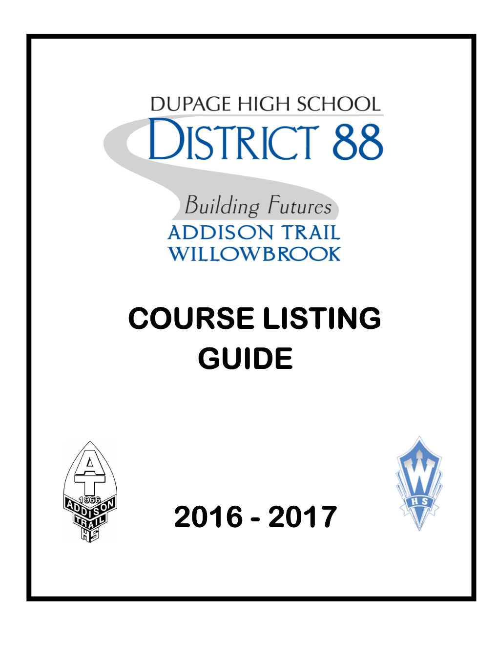 Course Listing Guide 2016