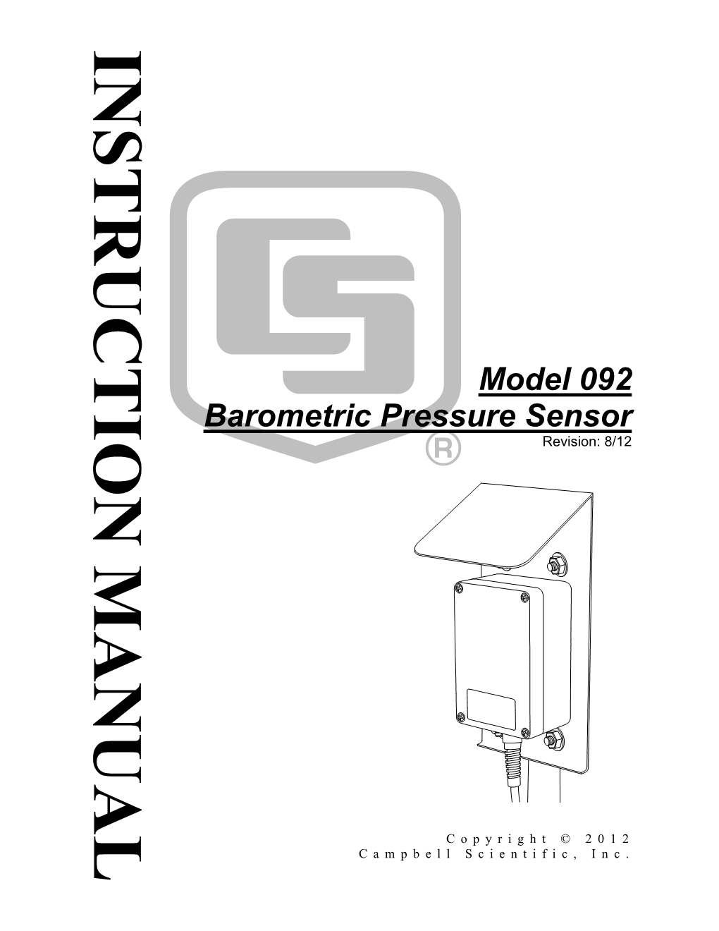 Model 092 Barometric Pressure Sensor