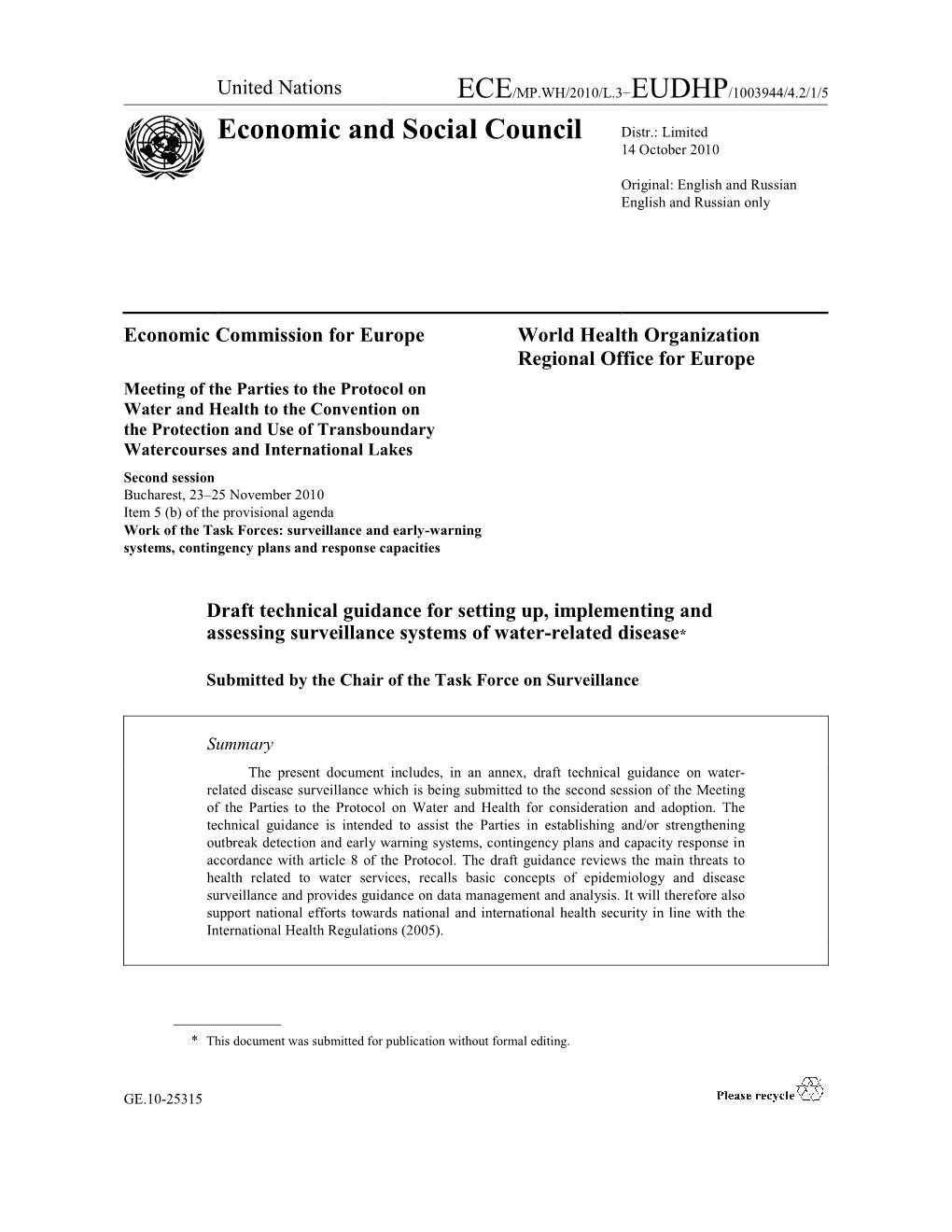 Ece Mp Wh 2010 L.3 Technical Guidance E