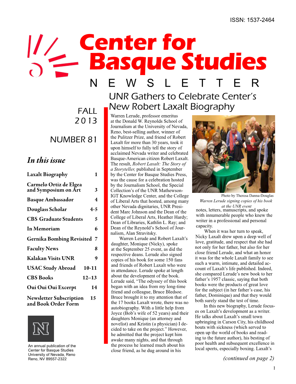 Basque Studies