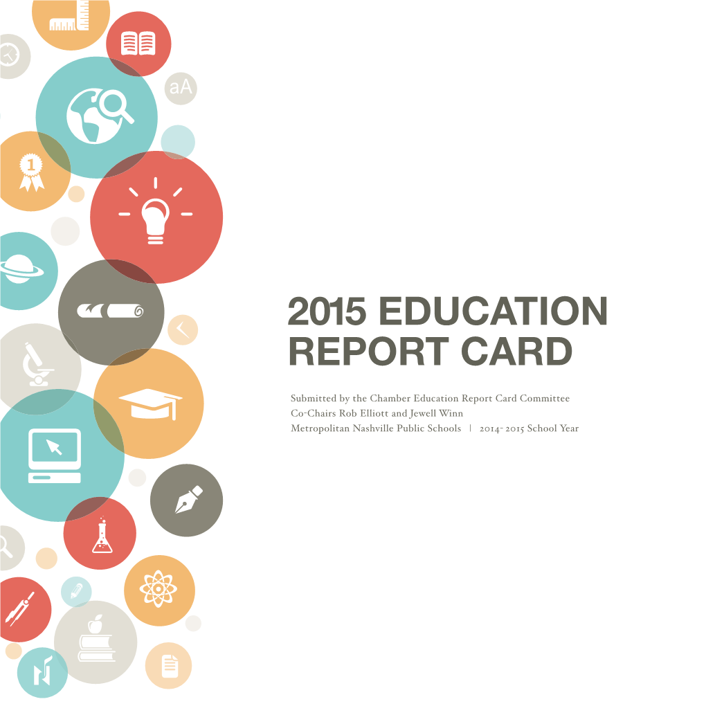 2015 Education Report Card