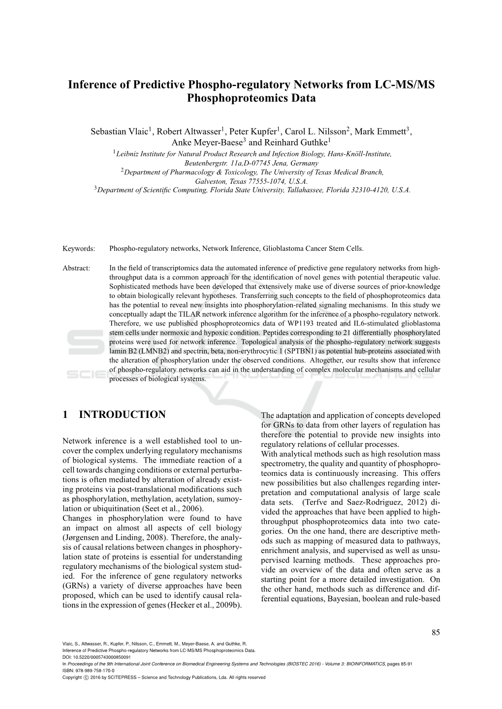 Inference of Predictive Phospho-Regulatory Networks from LC-MS/MS Phosphoproteomics Data