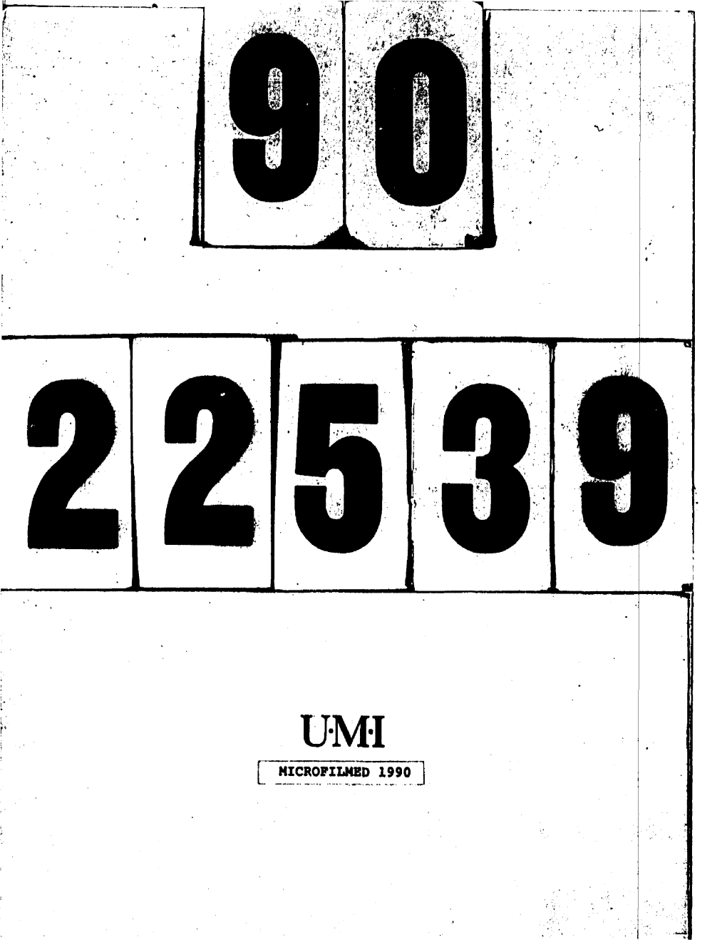 [ MICROFILMED 1 9 9 ( F ] INFORMATION to USERS