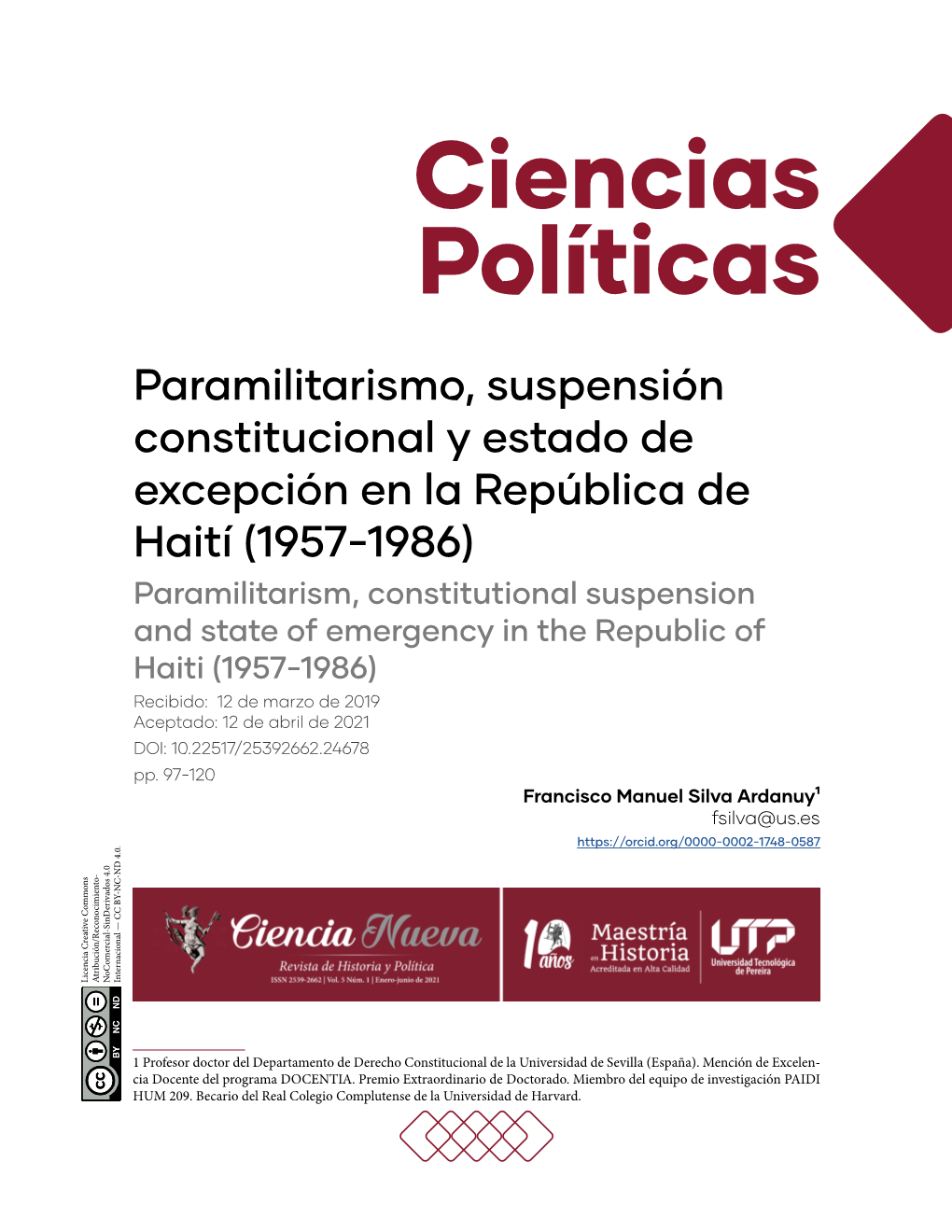 Ciencias Políticas