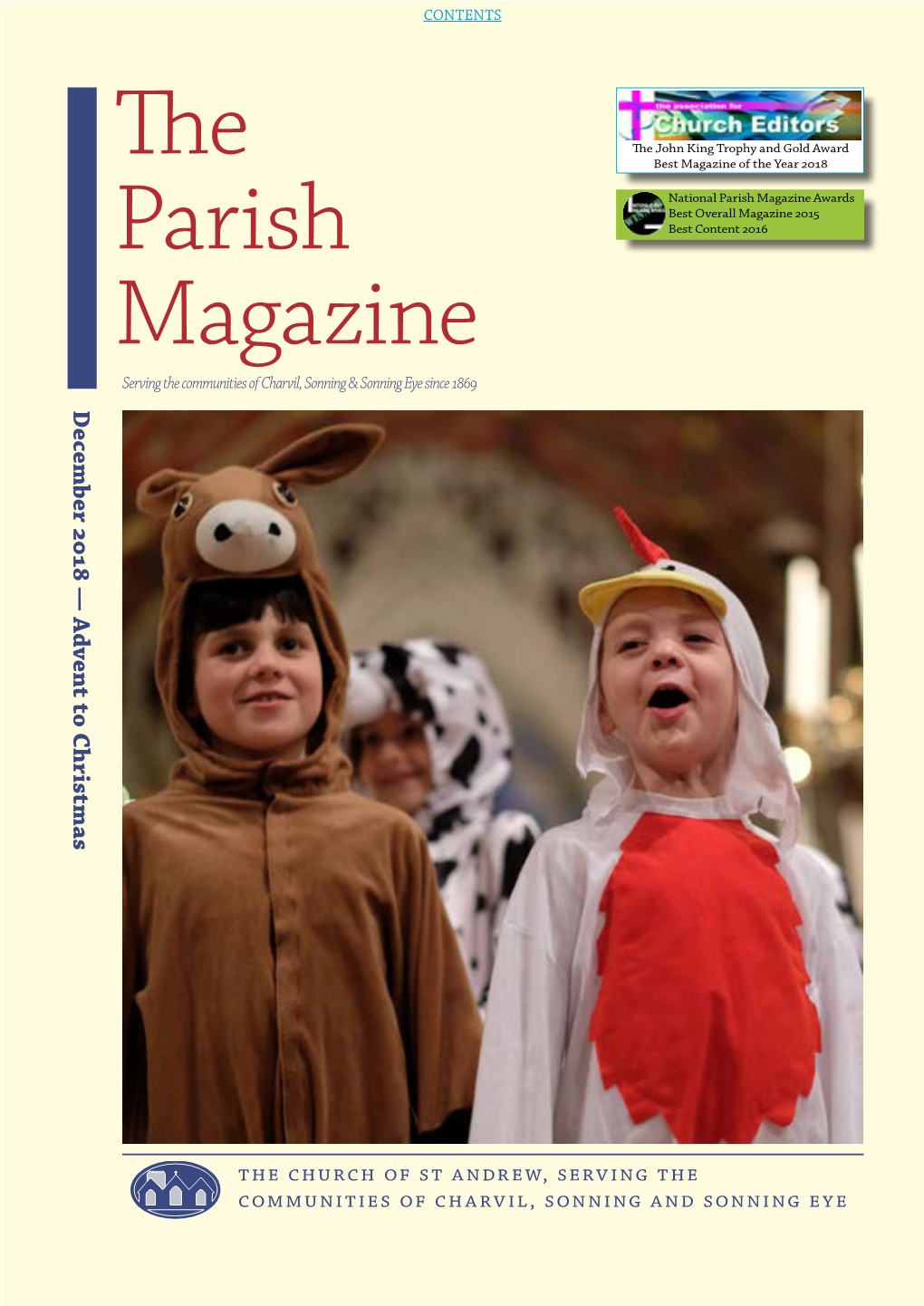 The Parish Magazine December 2018 Edition