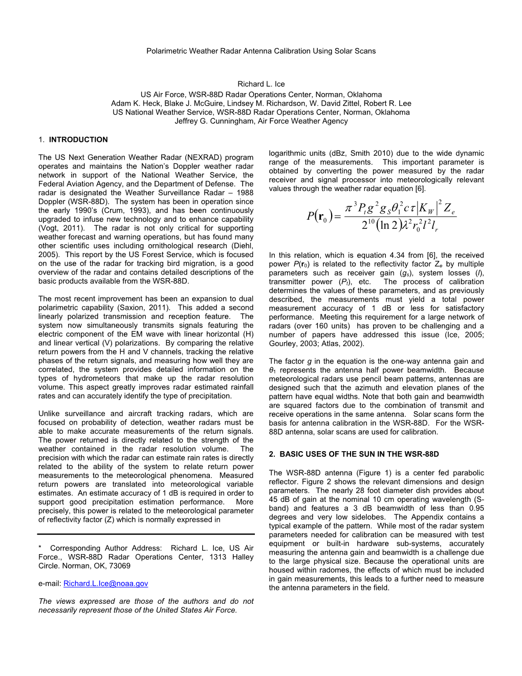 Polarimetric Weather Radar Antenna Calibration Using Solar Scans