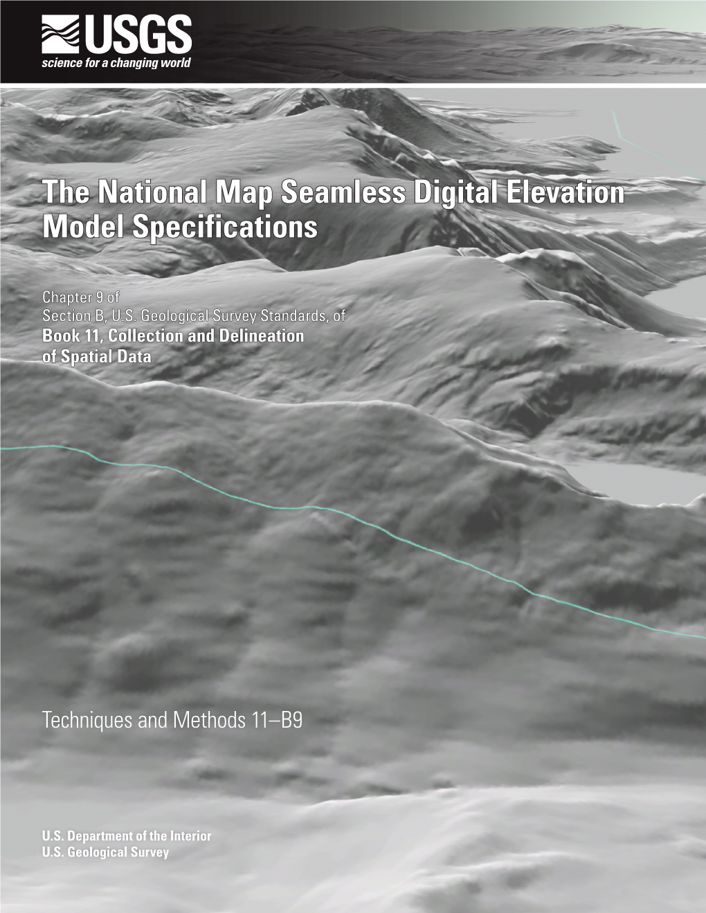 The National Map Seamless Digital Elevation Model Specifications