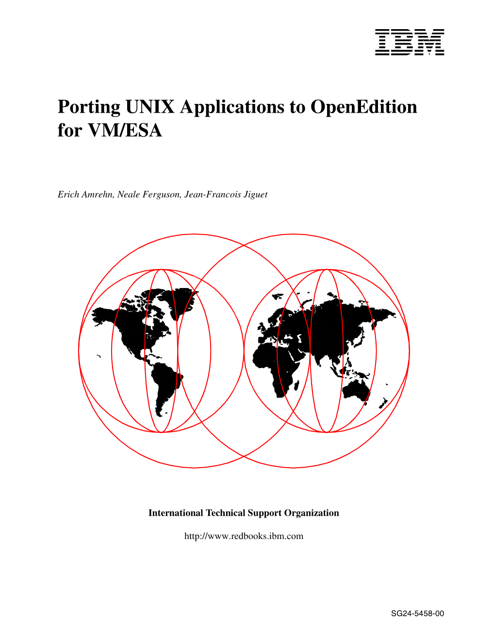 Porting UNIX Applications to Openedition for VM/ESA