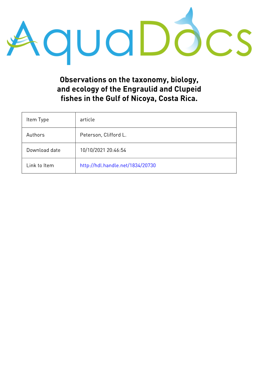 Inter-American Tropical Tuna Commission Comision Interamericana Del Atun Tropical