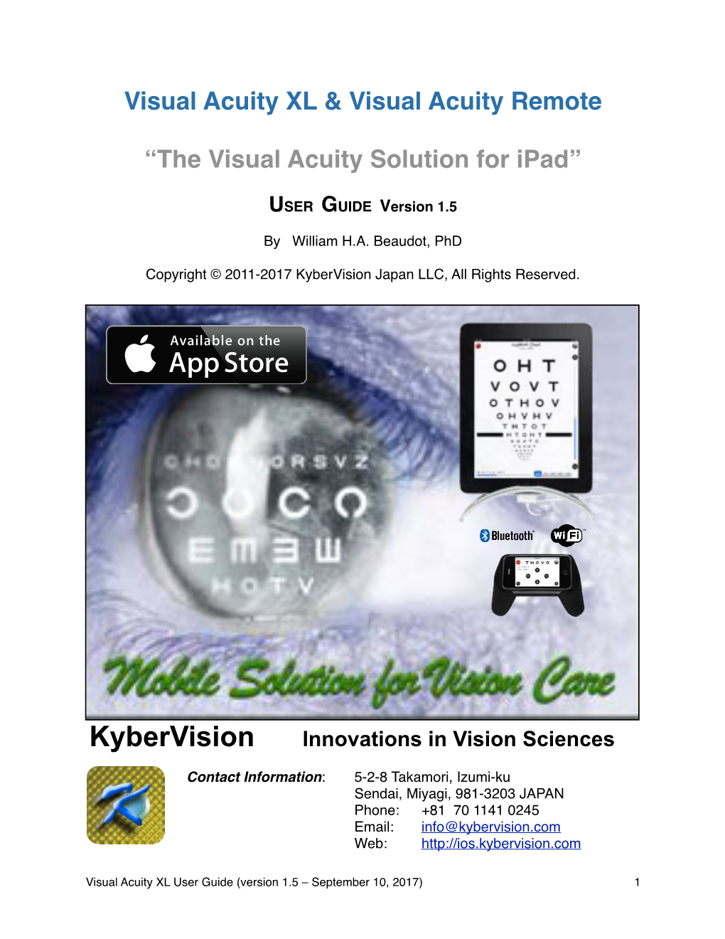 Visual Acuity XL Doc 1.5 Final