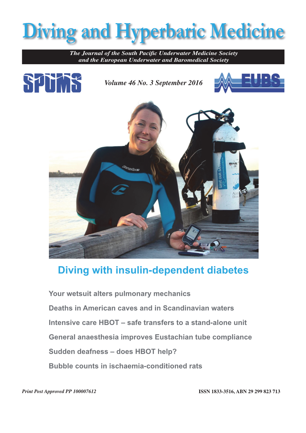 Diving and Hyperbaric Medicine