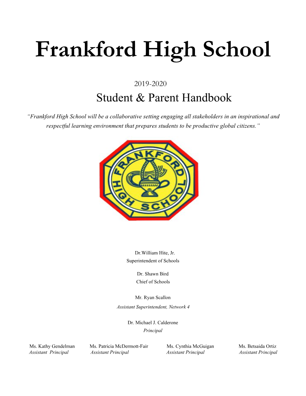 Frankford High School