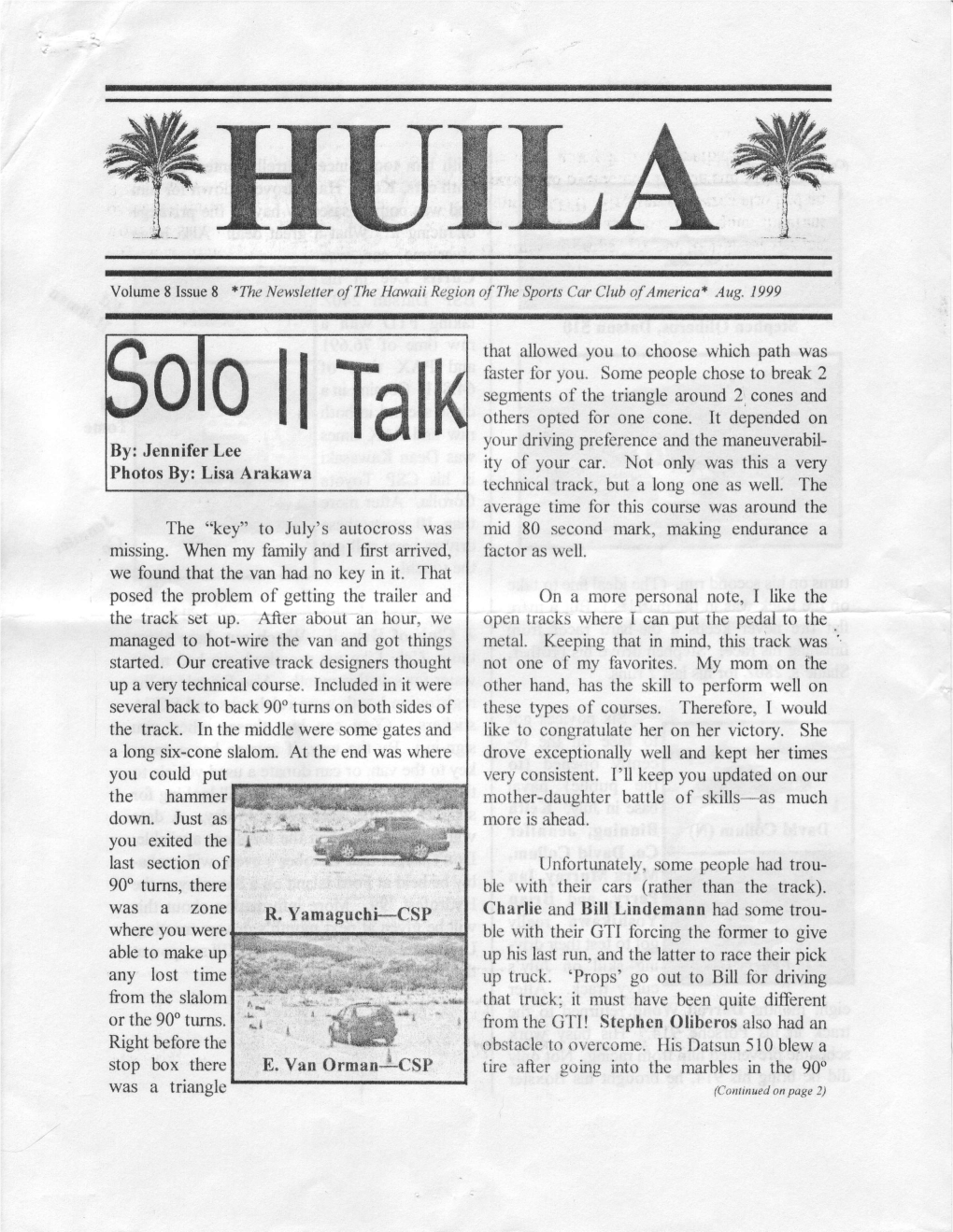 Huila – Volume 8