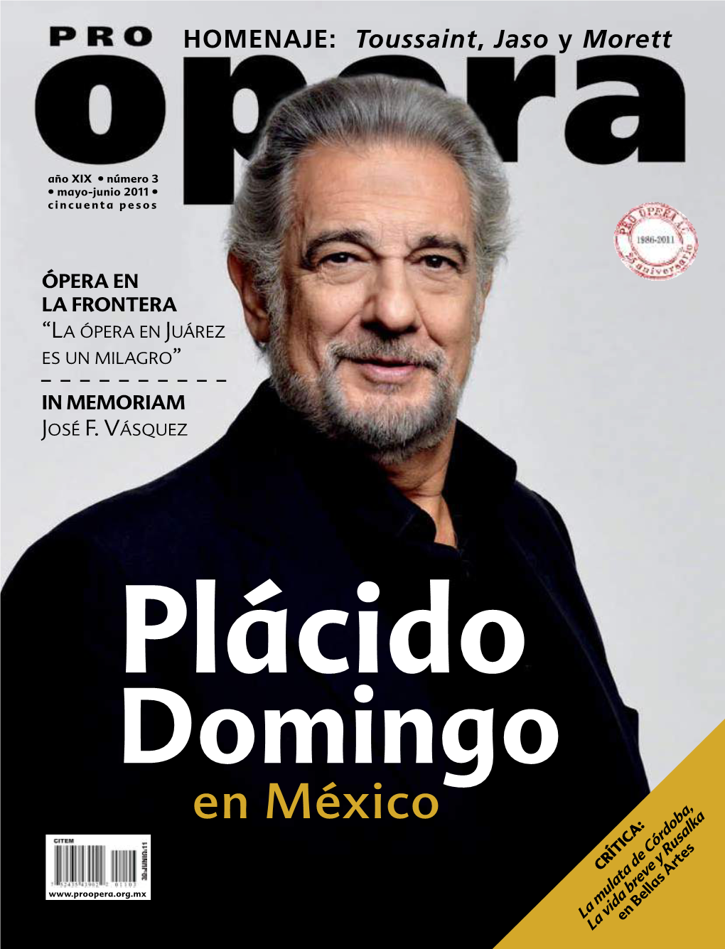 Plácido Domingo En México