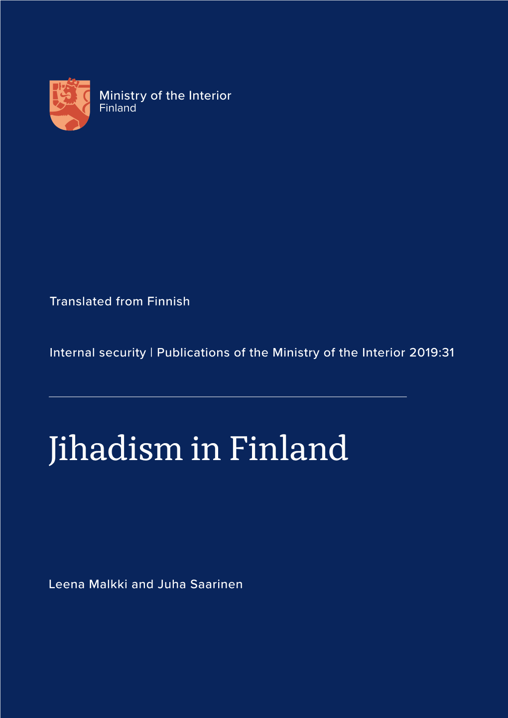 Jihadism in Finland