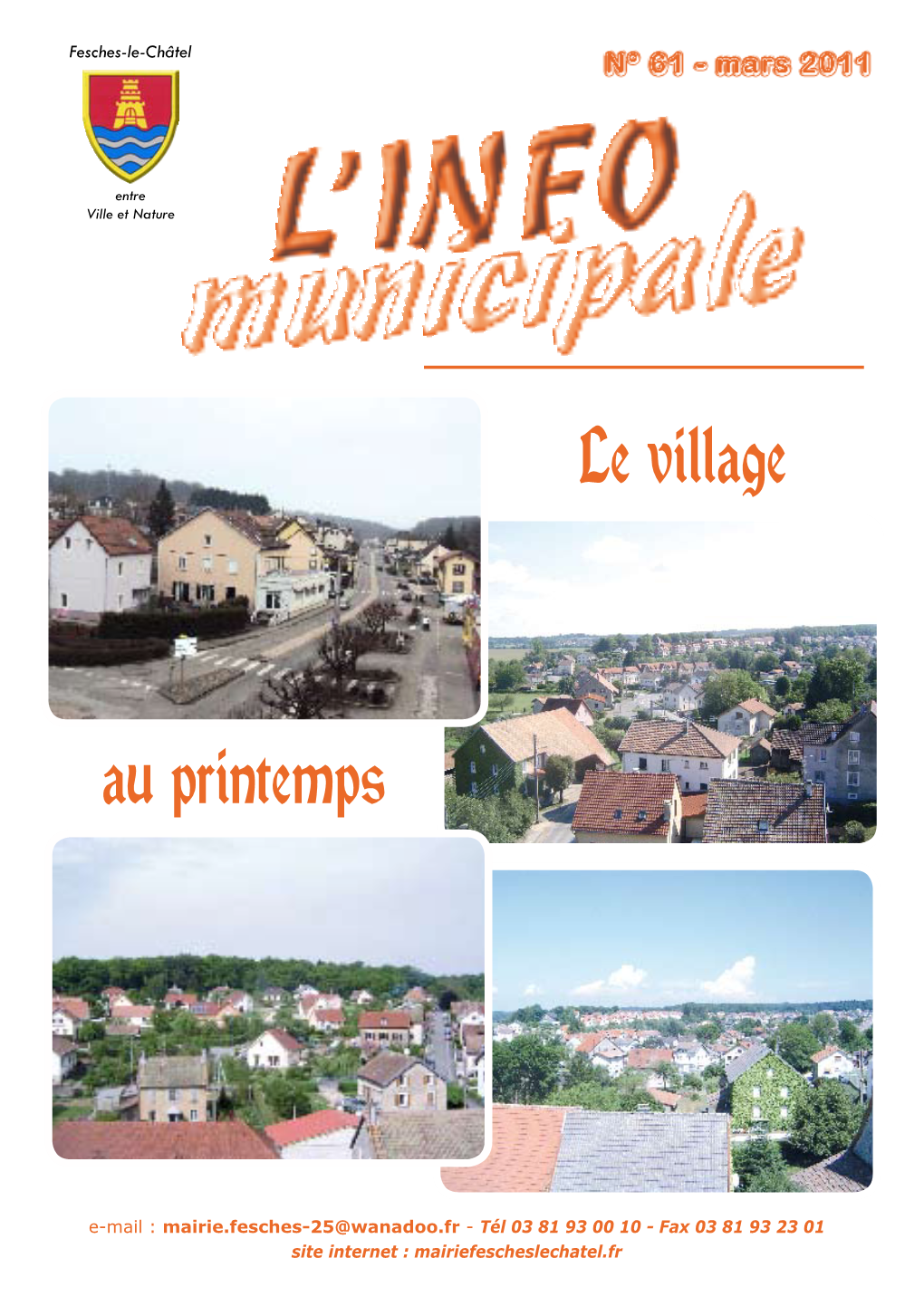 Le Village Au Printemps