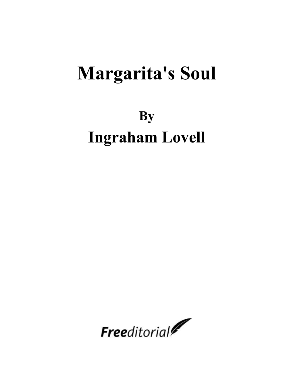 Margarita's Soul