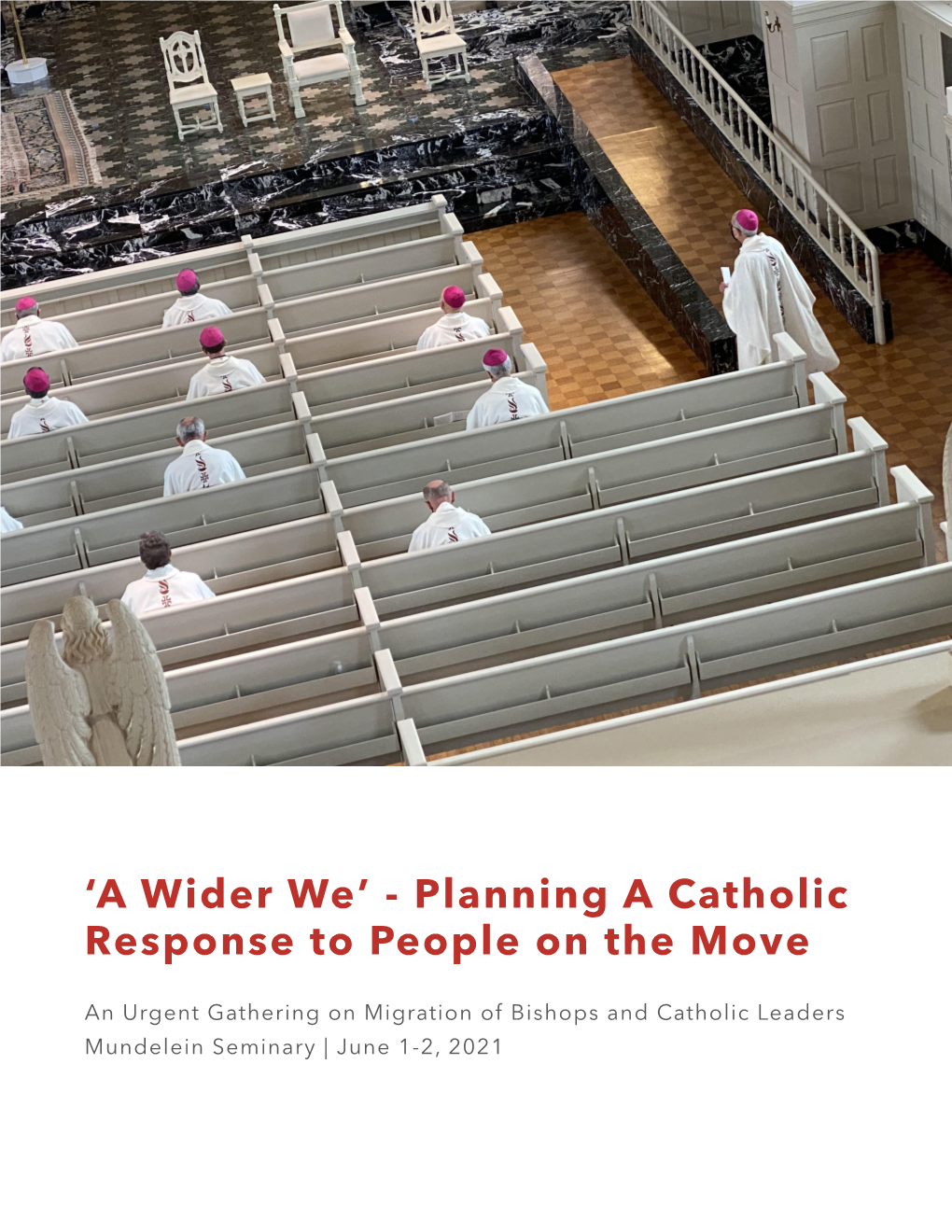 Planning a Catholic Response to People on the Move