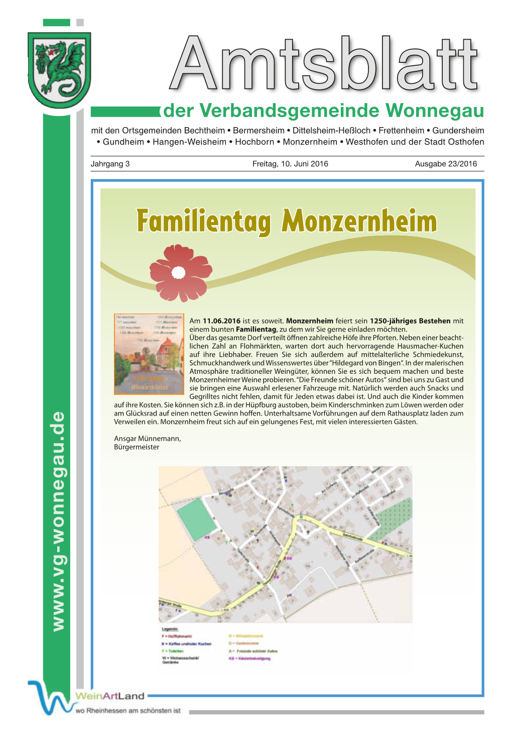 Familientag Monzernheim