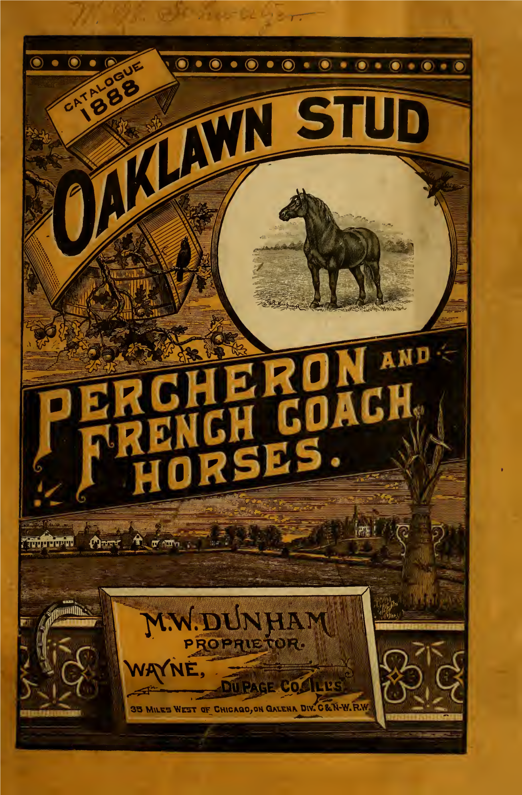 Oaklawn Stud of Percherons