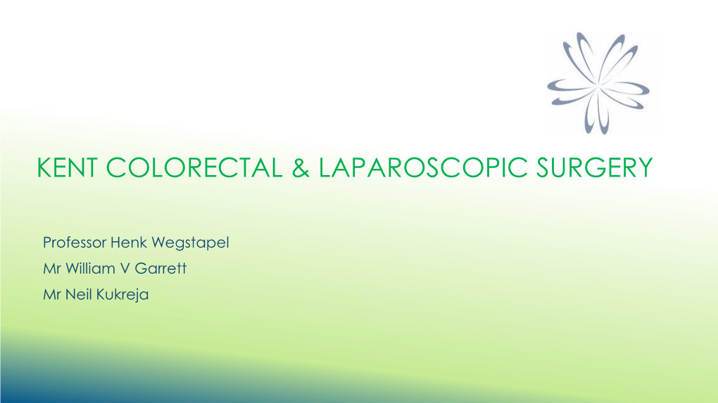 Kent Colorectal & Laparoscopic Surgery