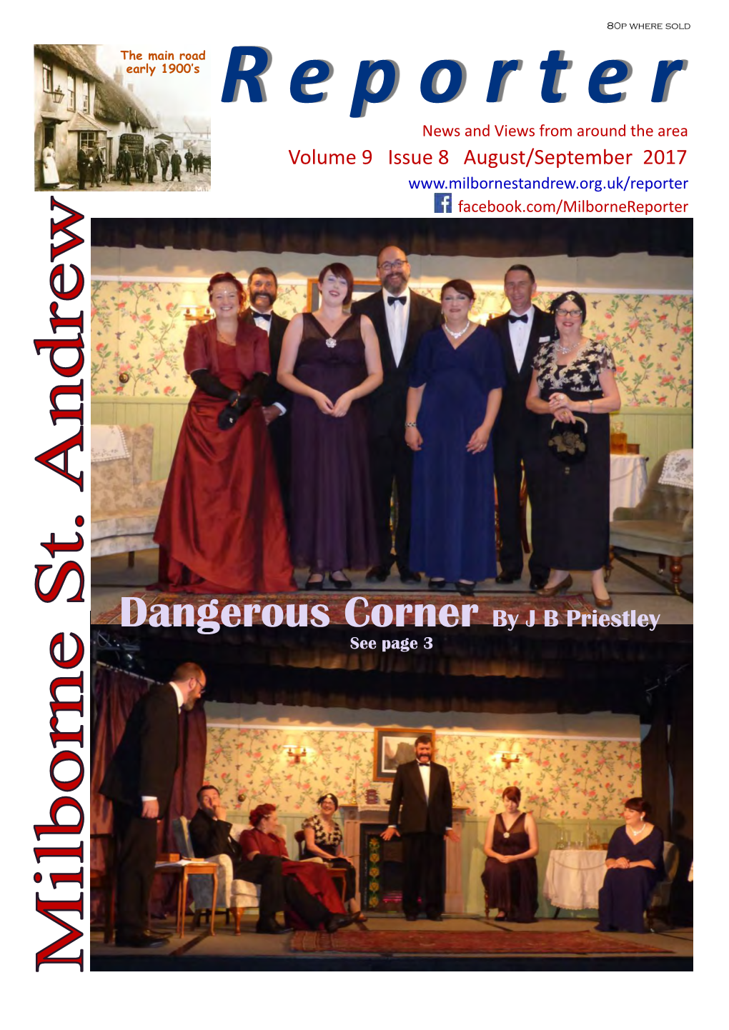 Dangerous Corner by J B Priestley See Page 3