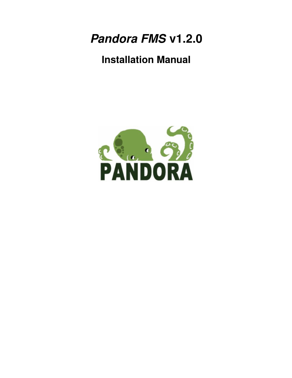 Pandora FMS V1.2.0